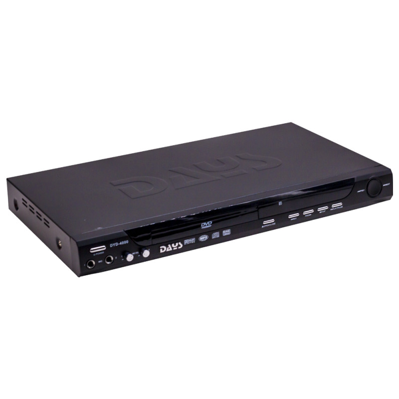 Reprodutor DVD de Mesa Days DYD-4000 / com Control