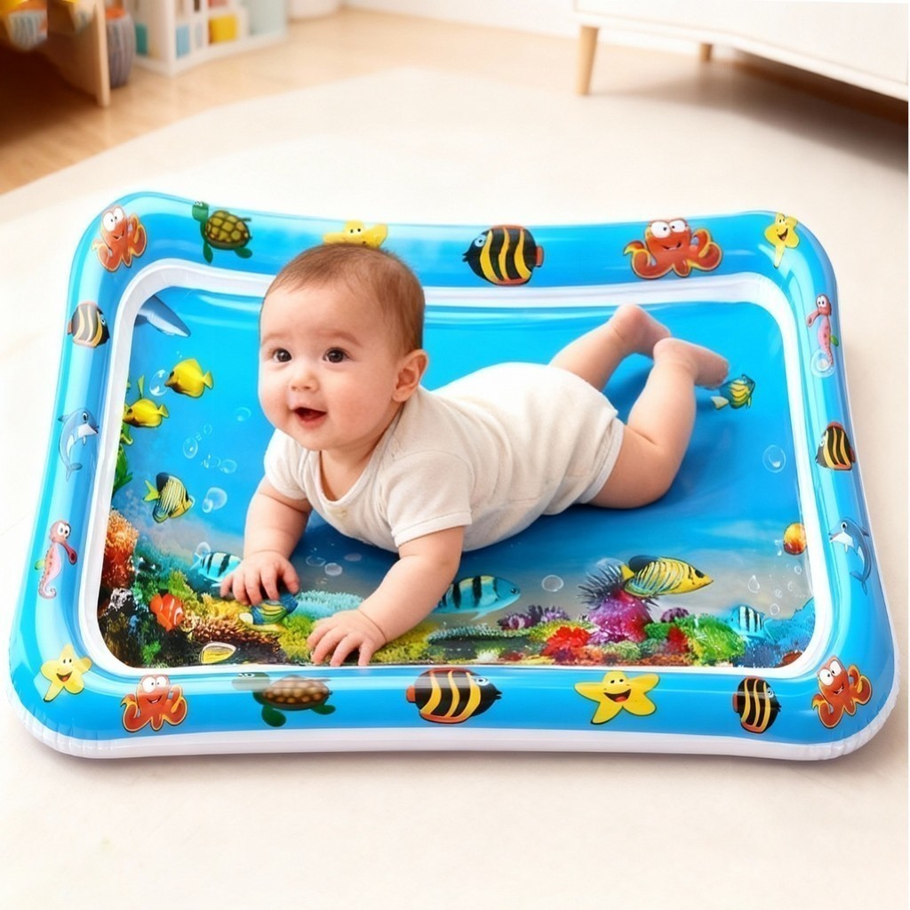 Tapete Infantil Bebê Inflável Água Atividades S