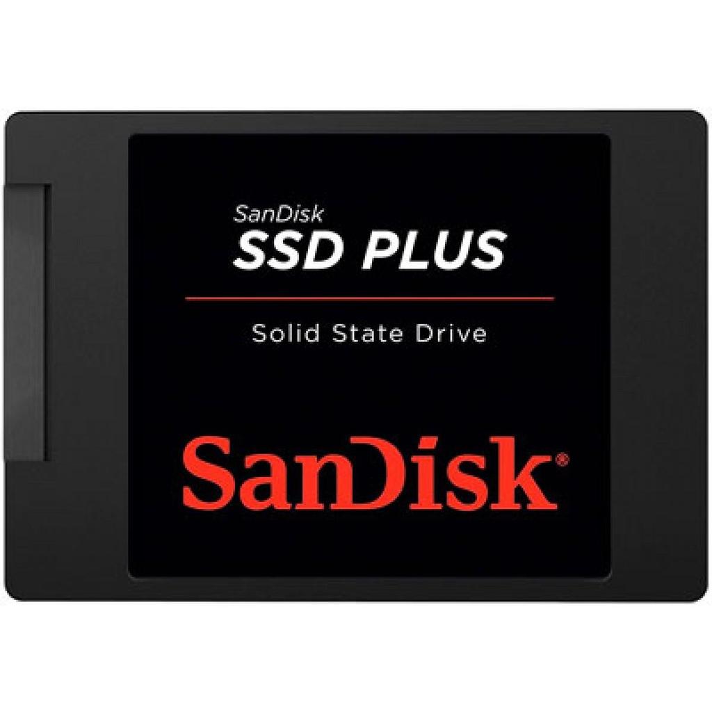 SSD SanDisk Plus, 500GB, Sata III, Leitura: 545MBs
