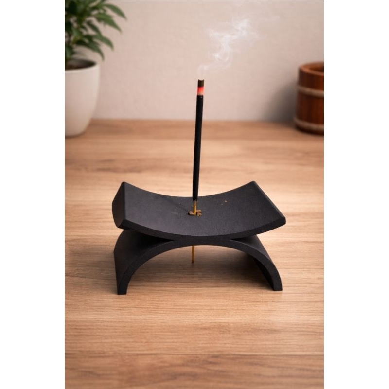 Incensário Moderno  Porta Incenso Decorativo