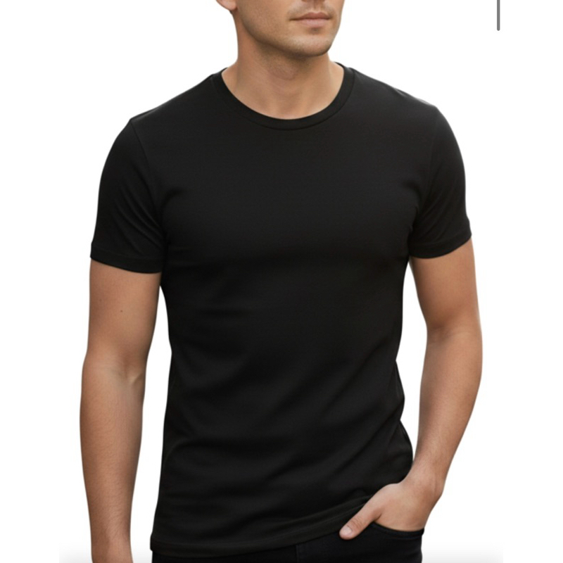 Camiseta básica masculina