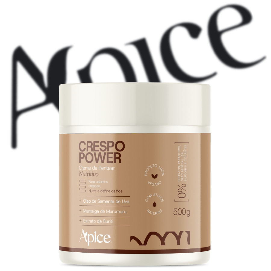 Creme de Pentear Crespo Power Nutritivo – AP