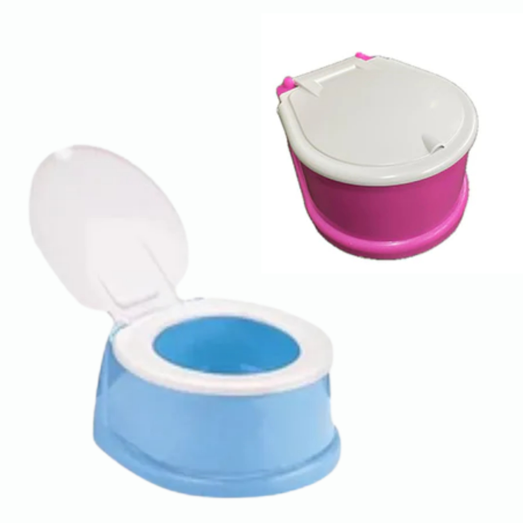 Penico Infantil com Tampa Troninho Sanitario Piniq