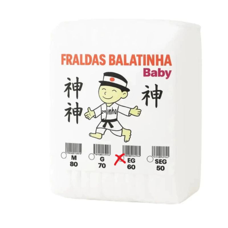 Fralda Descartável Balatinha Baby – Todos o