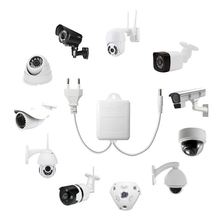 Fonte Original Para Câmera Ip Speed Dome – 