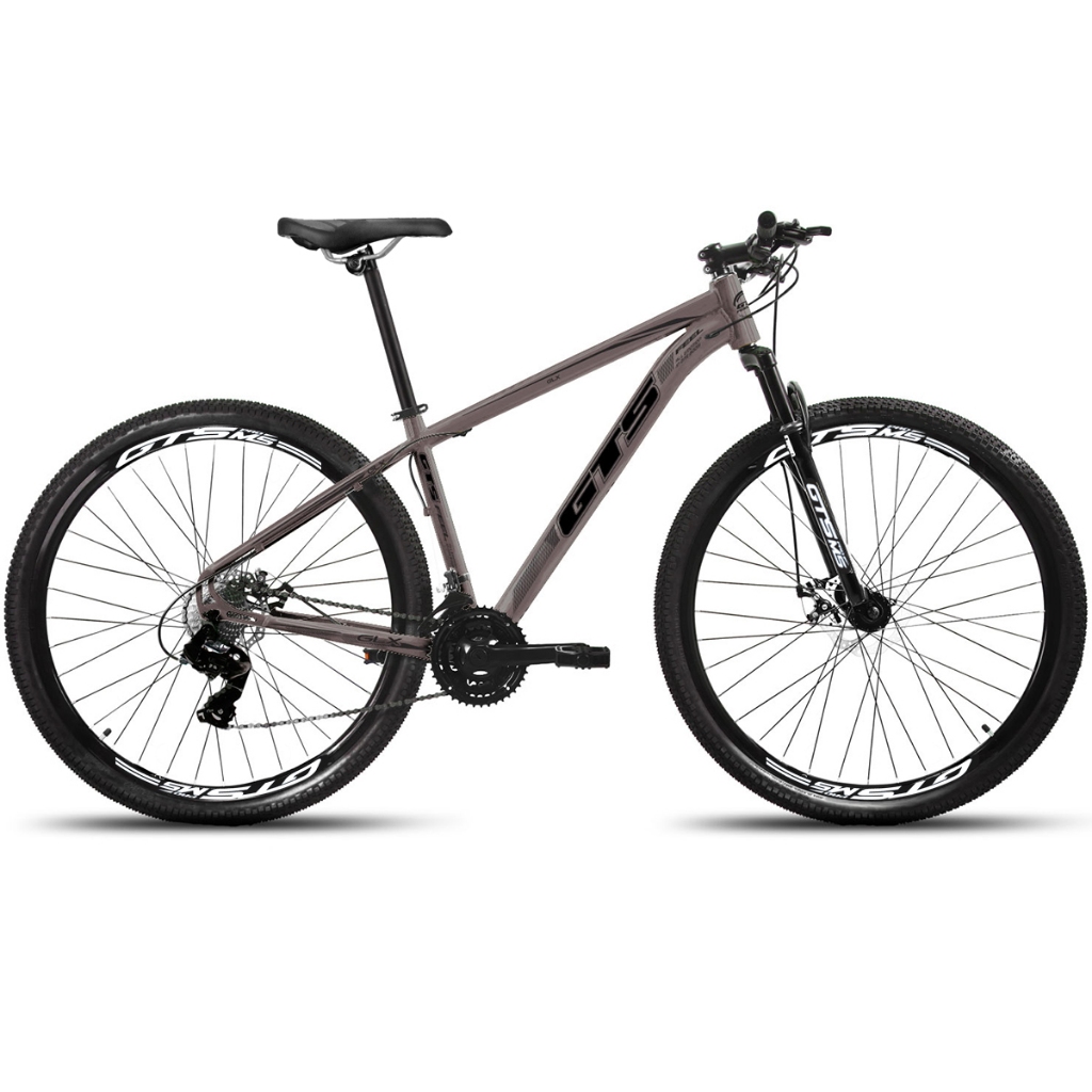 Bicicleta Aro 29 Gts Feel GLX 24 Marchas Freios à