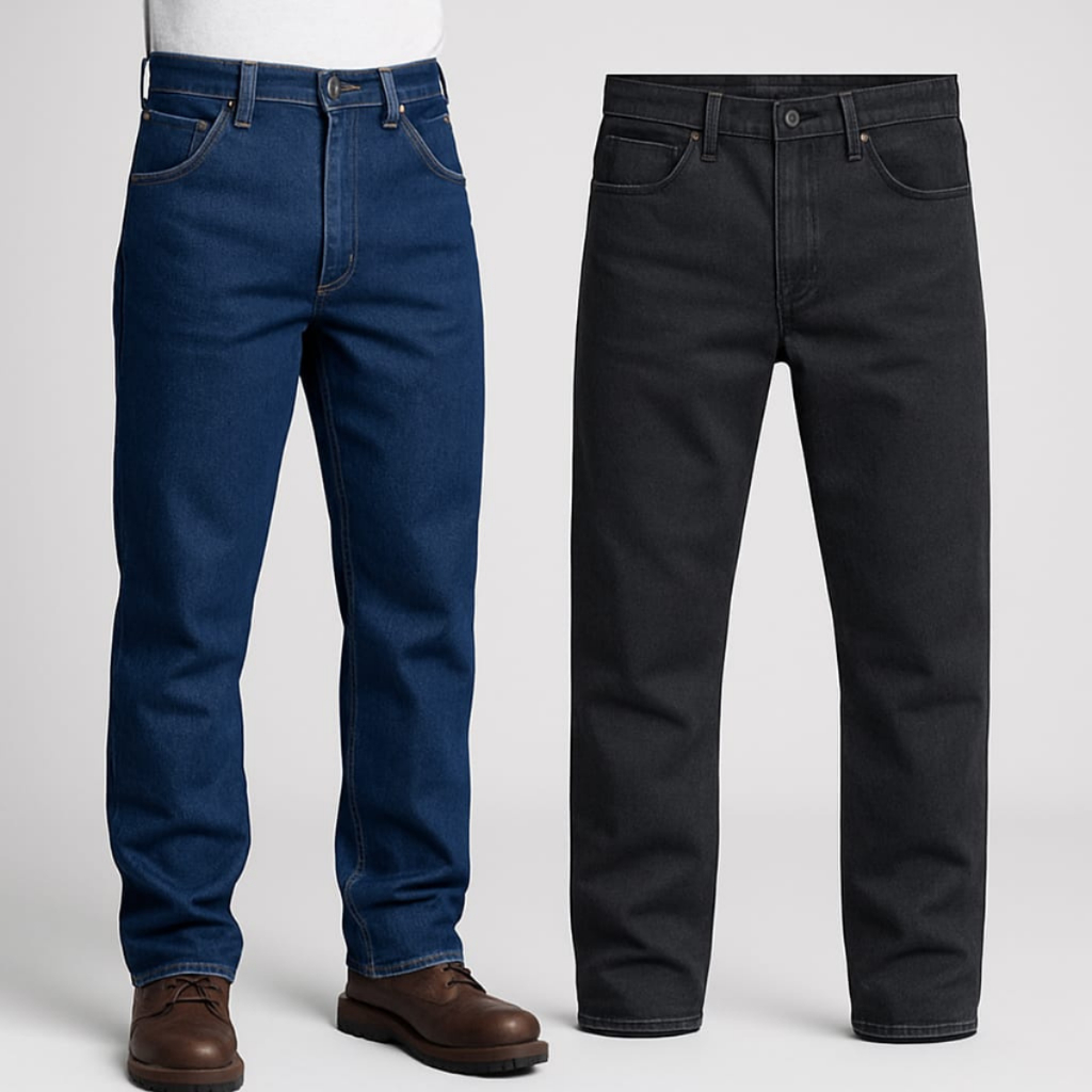 Calça Jeans Masculina Country Tradicional Reforç