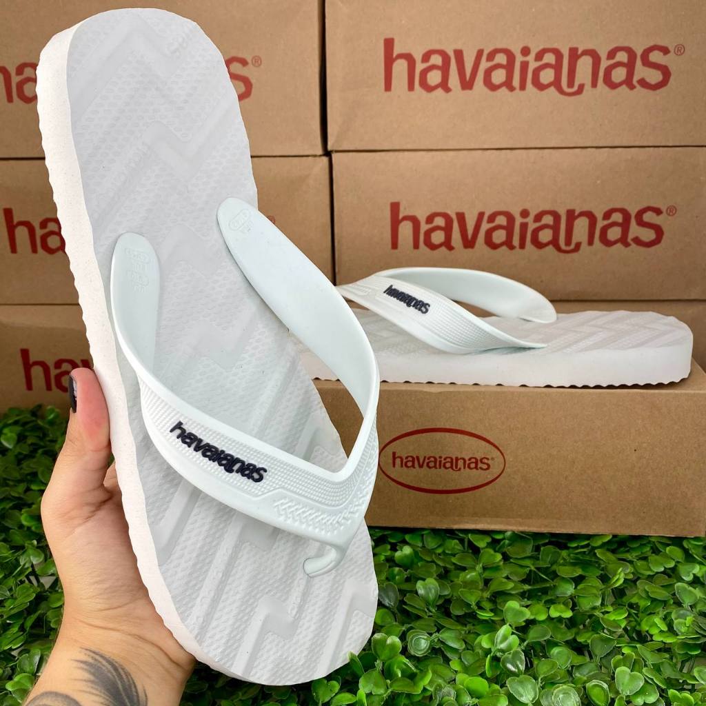 Chinelo Havaianas Track Waves Original Masculino O