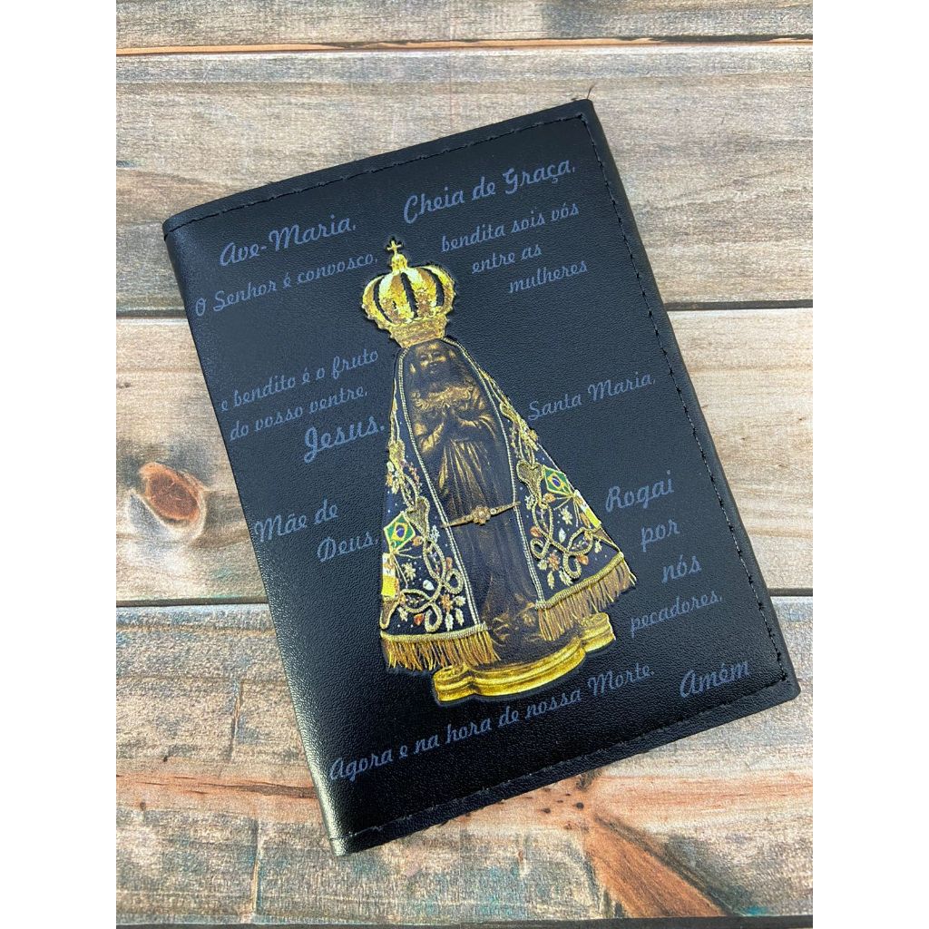 Carteira Nossa Senhora Aparecida Porta Documentos