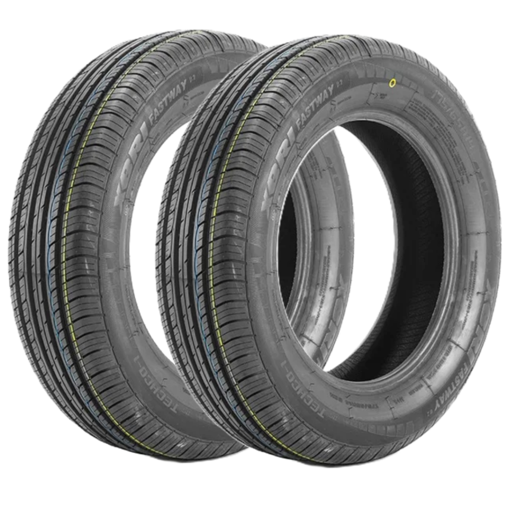 Kit 2 Pneus 175/65 R14 XBRI Premium F8 82H Novos A