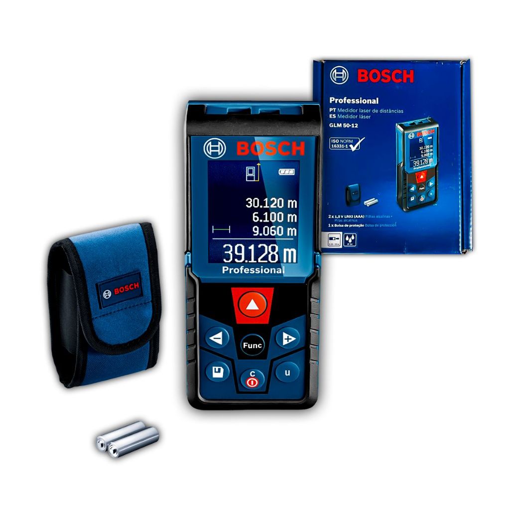 Trena Medidor de Distância a Laser Bosch 30/50M G