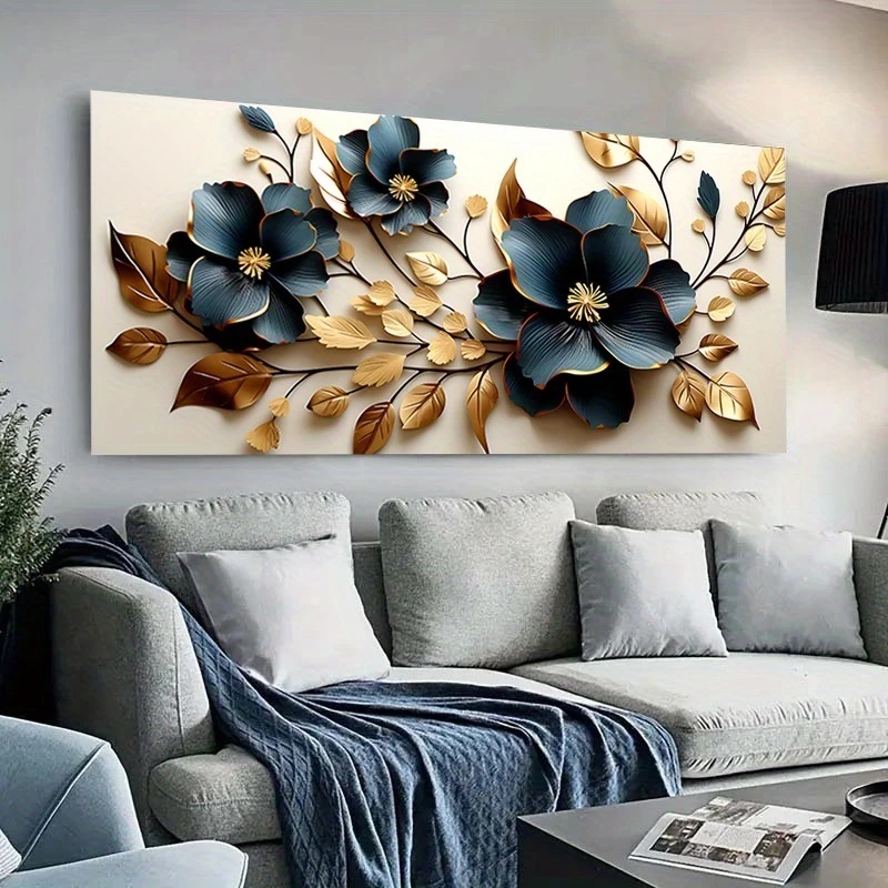 Quadros Decorativo Flor Flores Floral Sala Hall Es