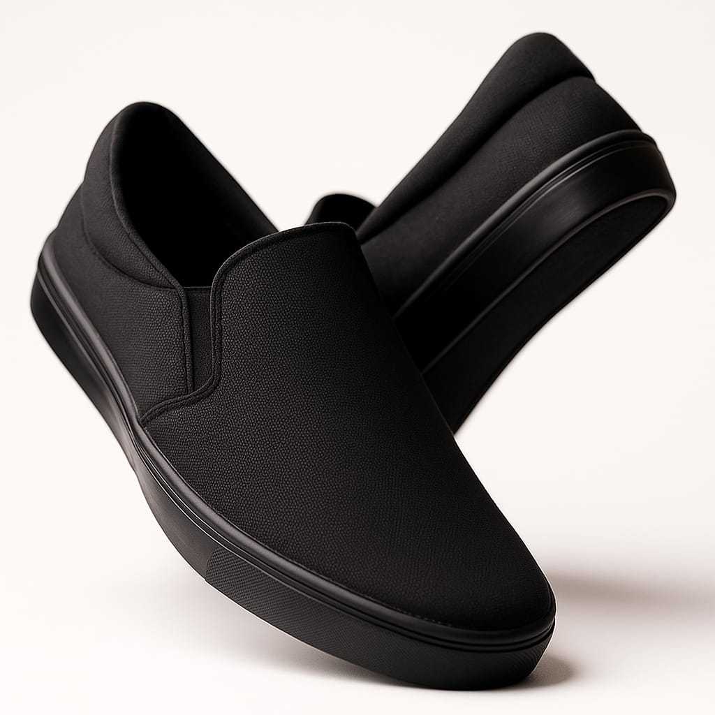 Sapatênis Iate Casual Tênis Slip on Calce Fácil