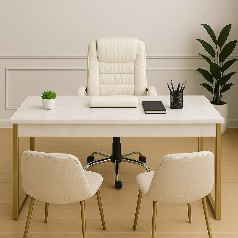 Mesa Escritorio Patrão Diretor Mega Athena / Home