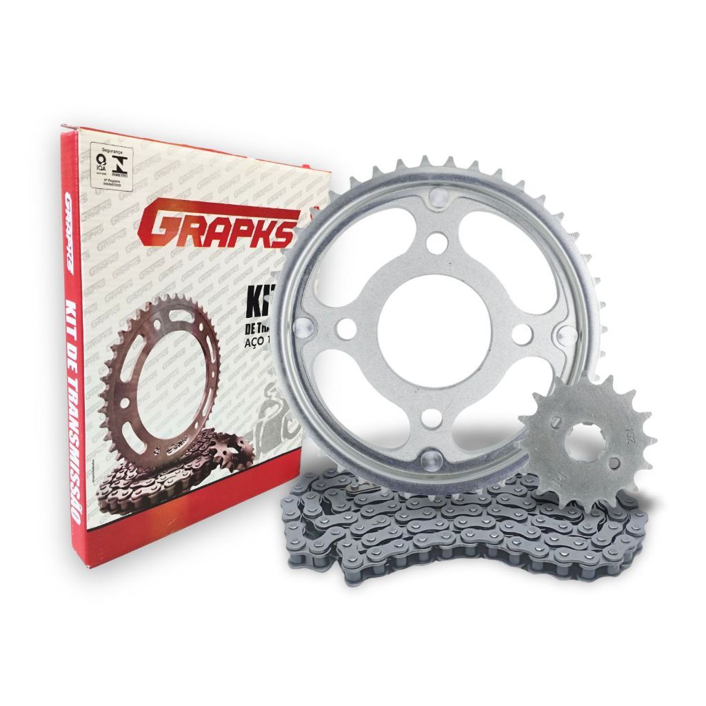 Kit Relação Completa Titan 150 2004 a 2015 Pinh�