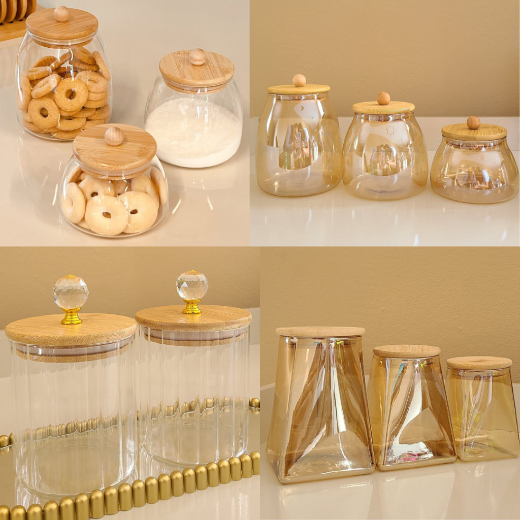 Crie Seu Kit de Potes Hermético para Mantimentos 