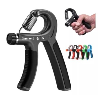Hand Grip Flexor de Punho com Mola Ajustável  5kg