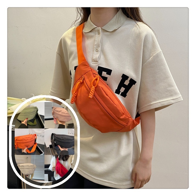 Unissex Trendy Crossbody Bolsa Pacote De Cintura D