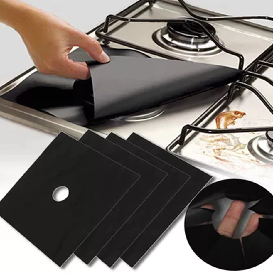 Kit 4/8 Protetores Proteção Forra Fogão Anti Ad