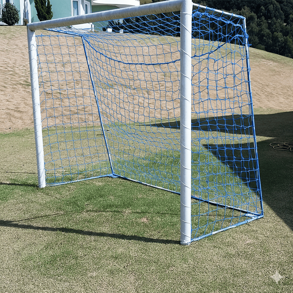 Rede De Gol Futebol Society Suiço 4 Metros Fio 2 