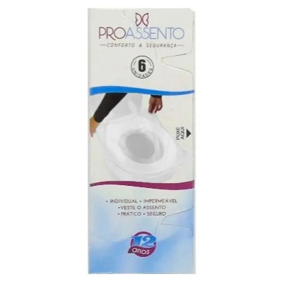 Protetor De Assento Sanitário Descartável Proass