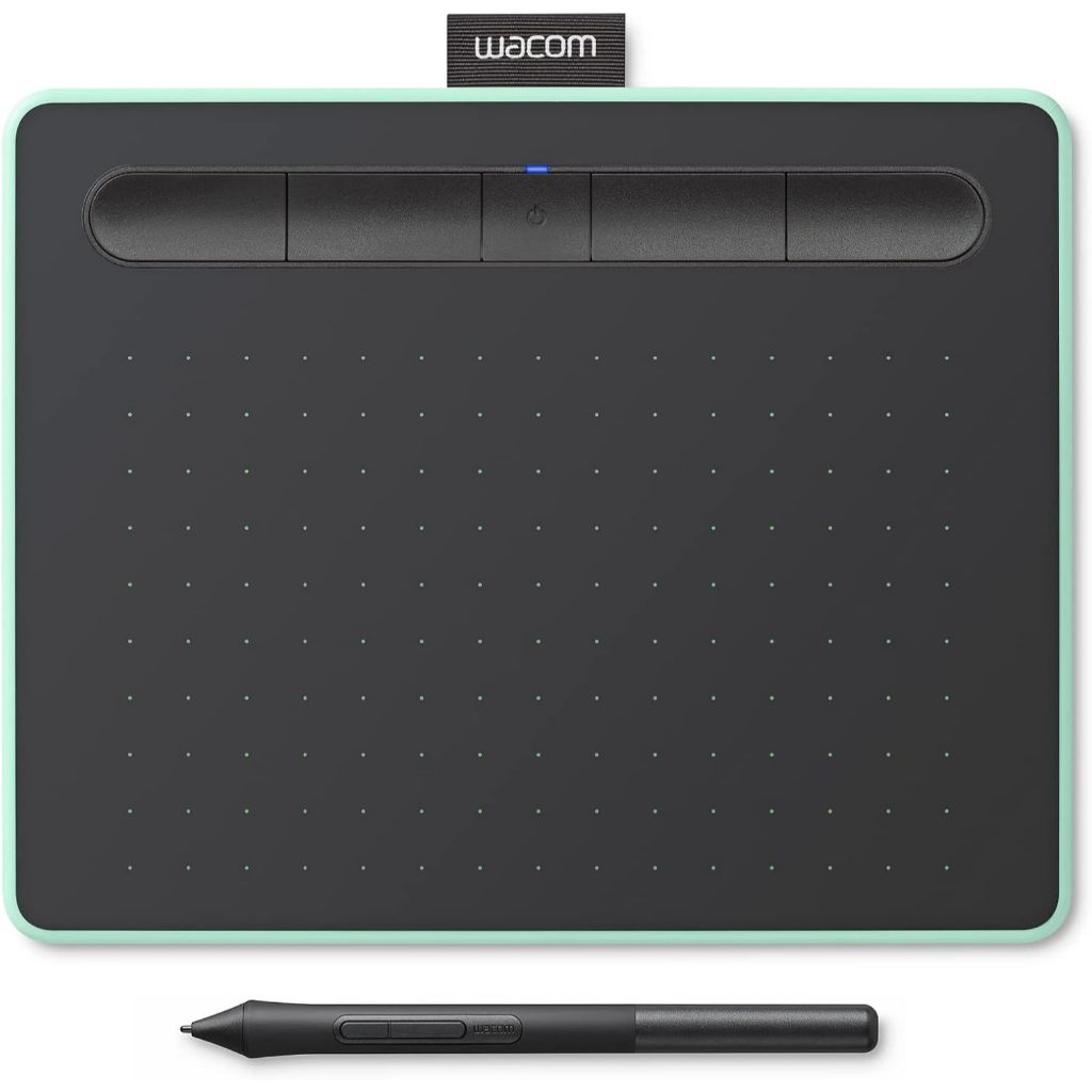Mesa Digitalizadora Wacom Bluetooth Pequena Intuos