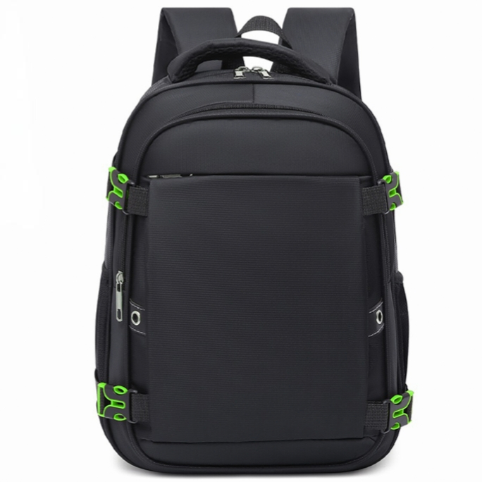 Nova mochila multifuncional impermeável masculina