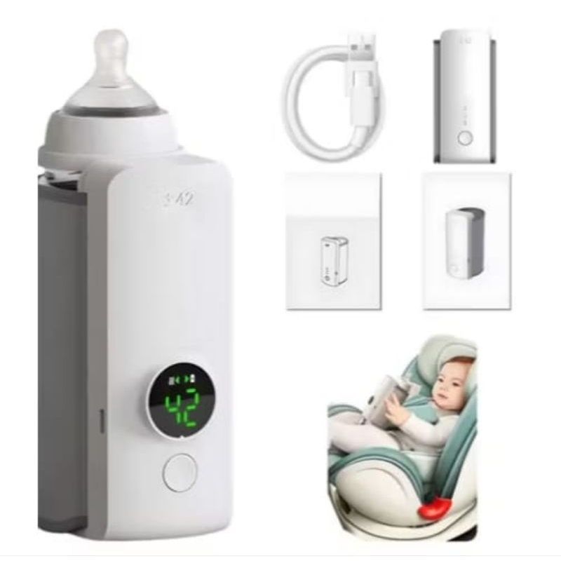 Aquecedor Térmico De Mamadeira Para Leite Sem Fio