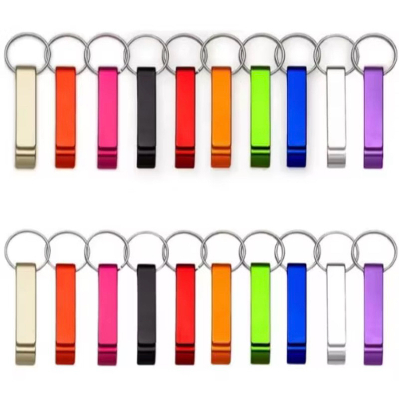 Kit Chaveiro Abridor de Garrafa e Latas de metal 5