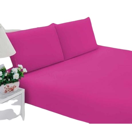 Kit Jogo de Lençol Casal 3 peças Com Elástico