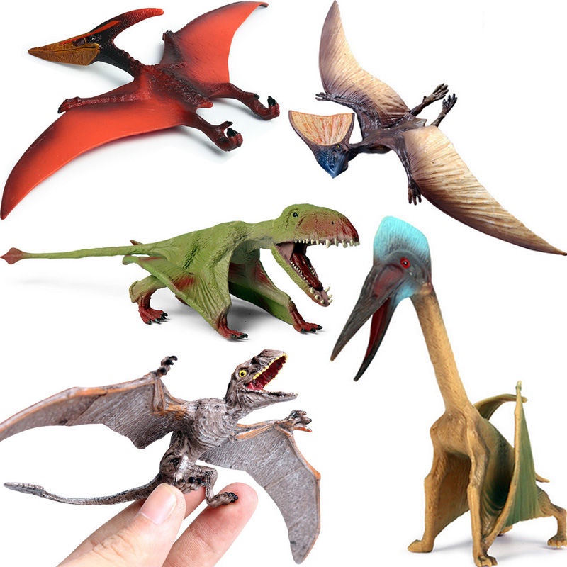 Dinossauro Jurássico Pterodáctil Modelo Criança