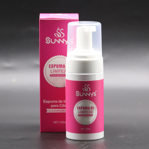 Espuma De Limpeza Sunnys Para Cílios Higienizador