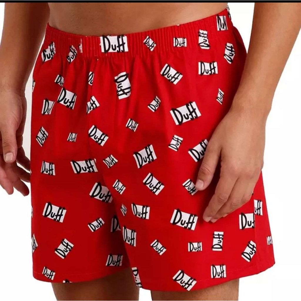 Samba canção ADULTO ESTAMPADO PERSONAGENS MASCUL