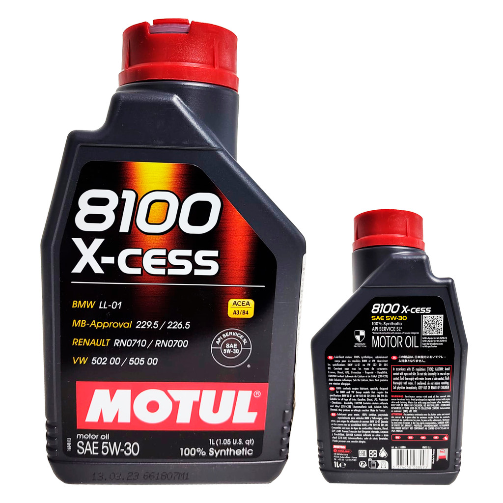 MOTUL 1L – 5W30 – 8100 X-CESS