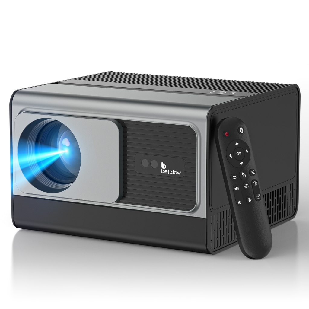 Projetor Bettdow 22000LM 1080P 4K Full HD Projetor