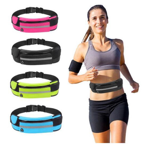 Pochete Esportiva Corrida Slim Impermeável Porta 