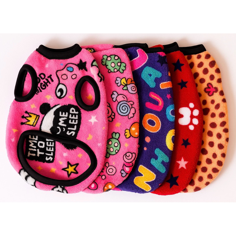 Kit com 2 Roupa Roupinha ultraSoft premium cachorr