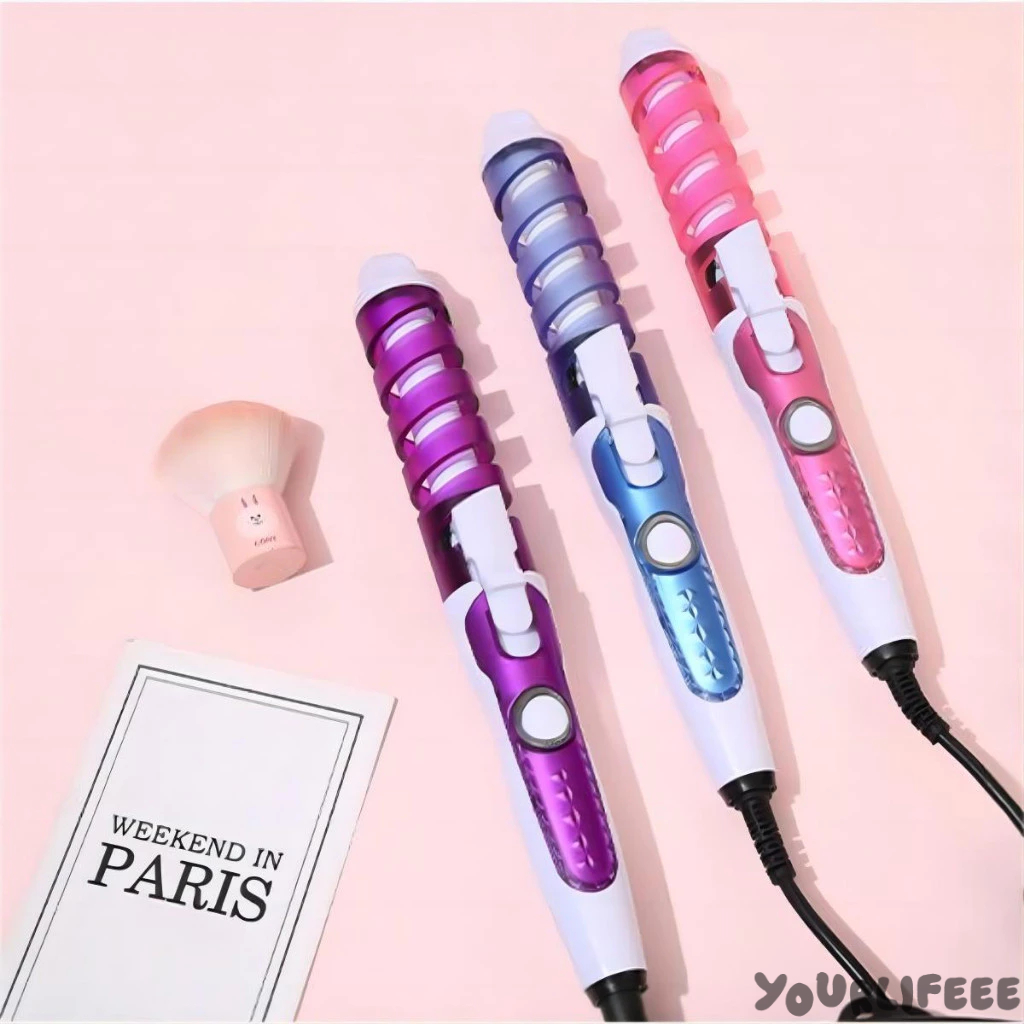 Modelador de Cachos Cacheador de Cabelo Ondas Prof