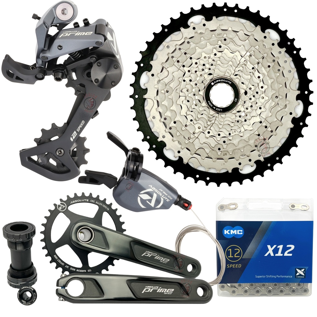 GRUPO RELAÇÃO ABSOLUTE PRIME 1X12V 12V K7 11/50 