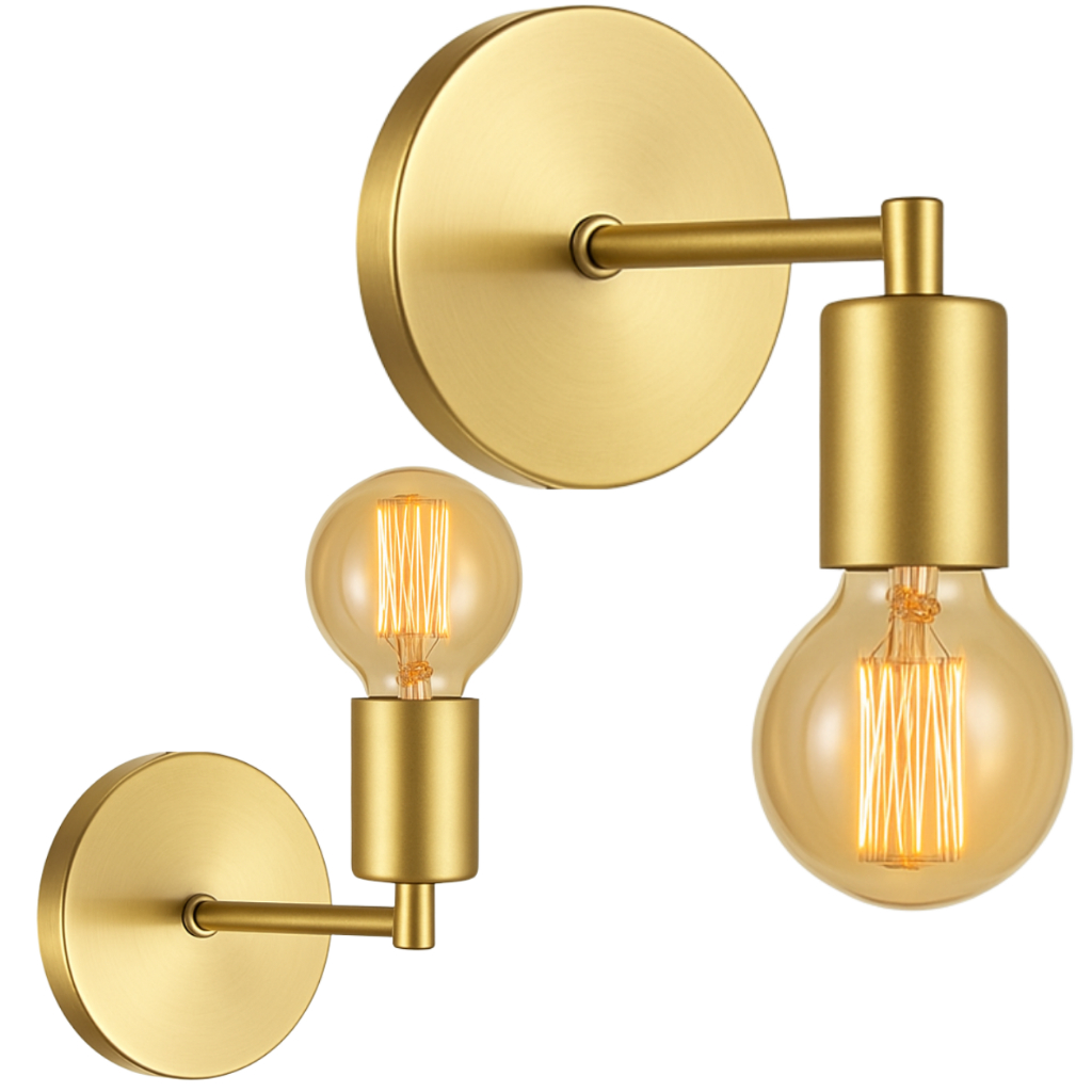 Arandela De Parede Cabeceira Luminária Para Quart