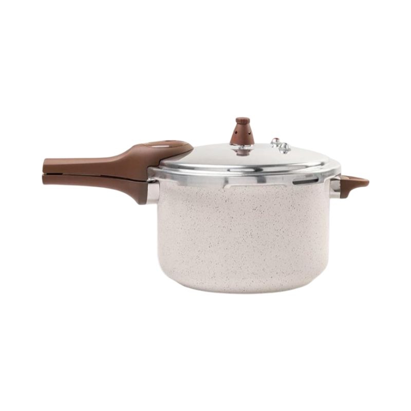 Panela de Pressão Brinox 4,2L Bege Vanilla –