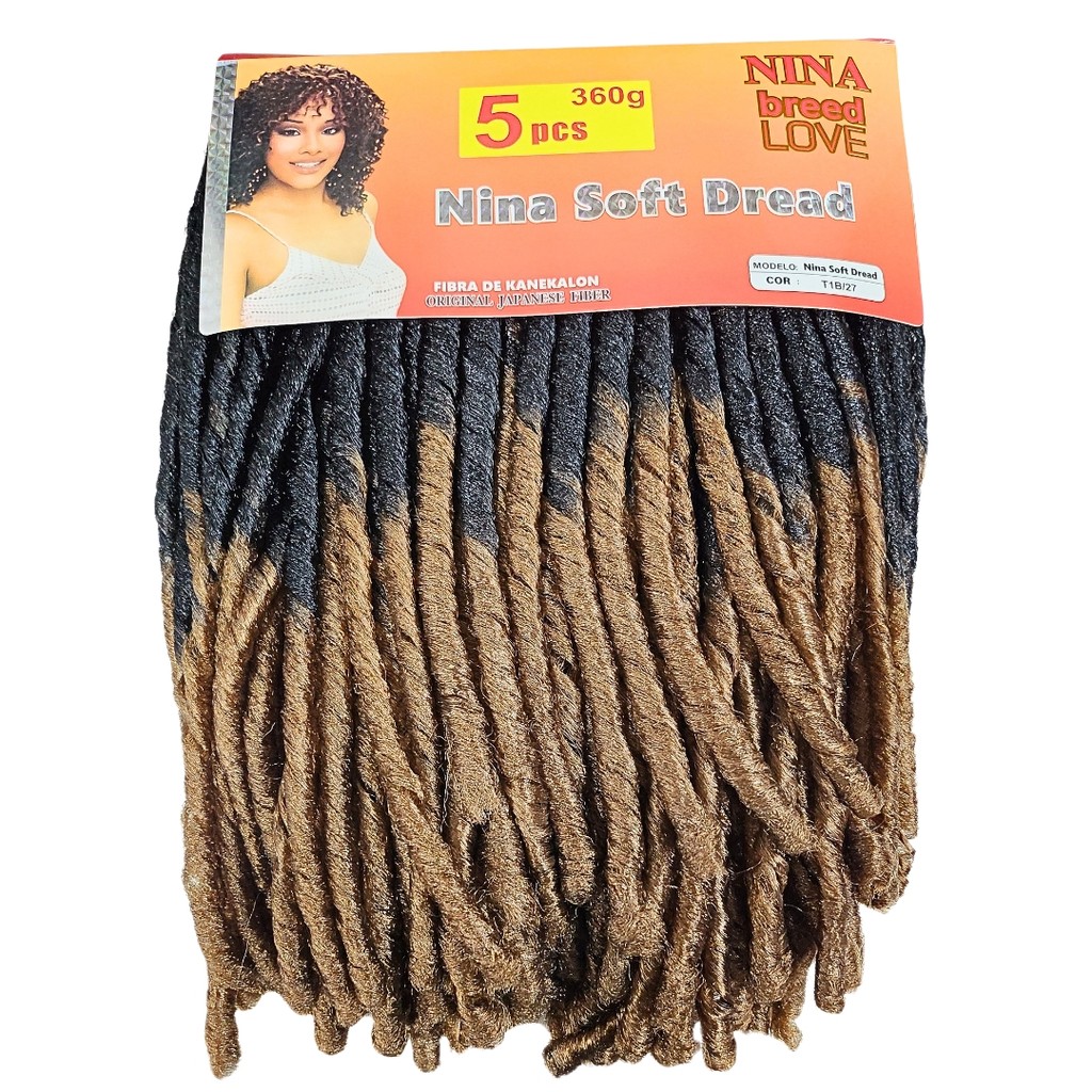 Cabelo Nina – Kit com 5pcs – Completa 