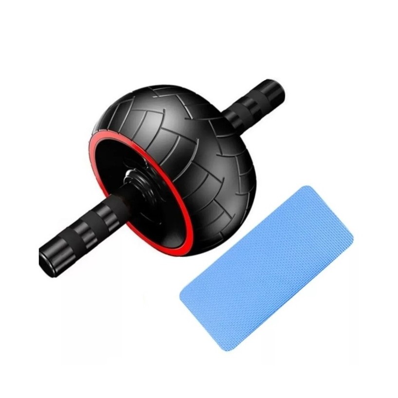Roda de exercicio abdominal lombar larga 20 cm + a