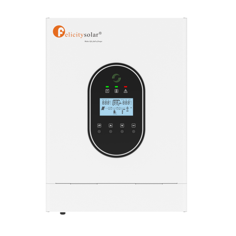 Inversor Solar Hibrido 2000w 24v 120v Mppt60a Feli