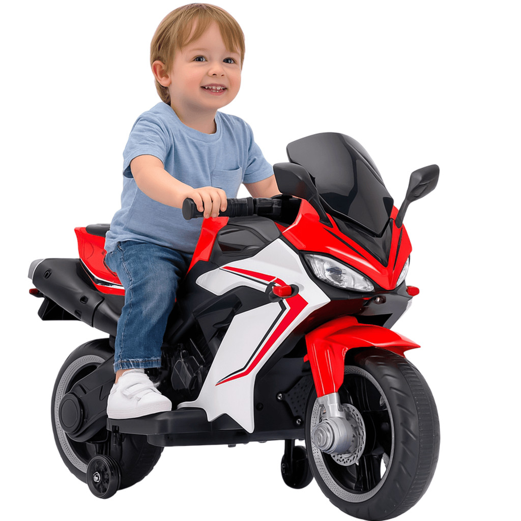 Moto Elétrica Bang Toys Infantil Aura G2 com Rod