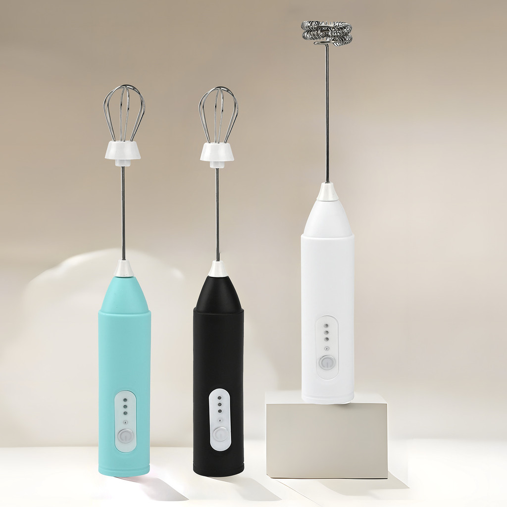 Espumador de Leite Elétrico 3 Velocidades Batedor