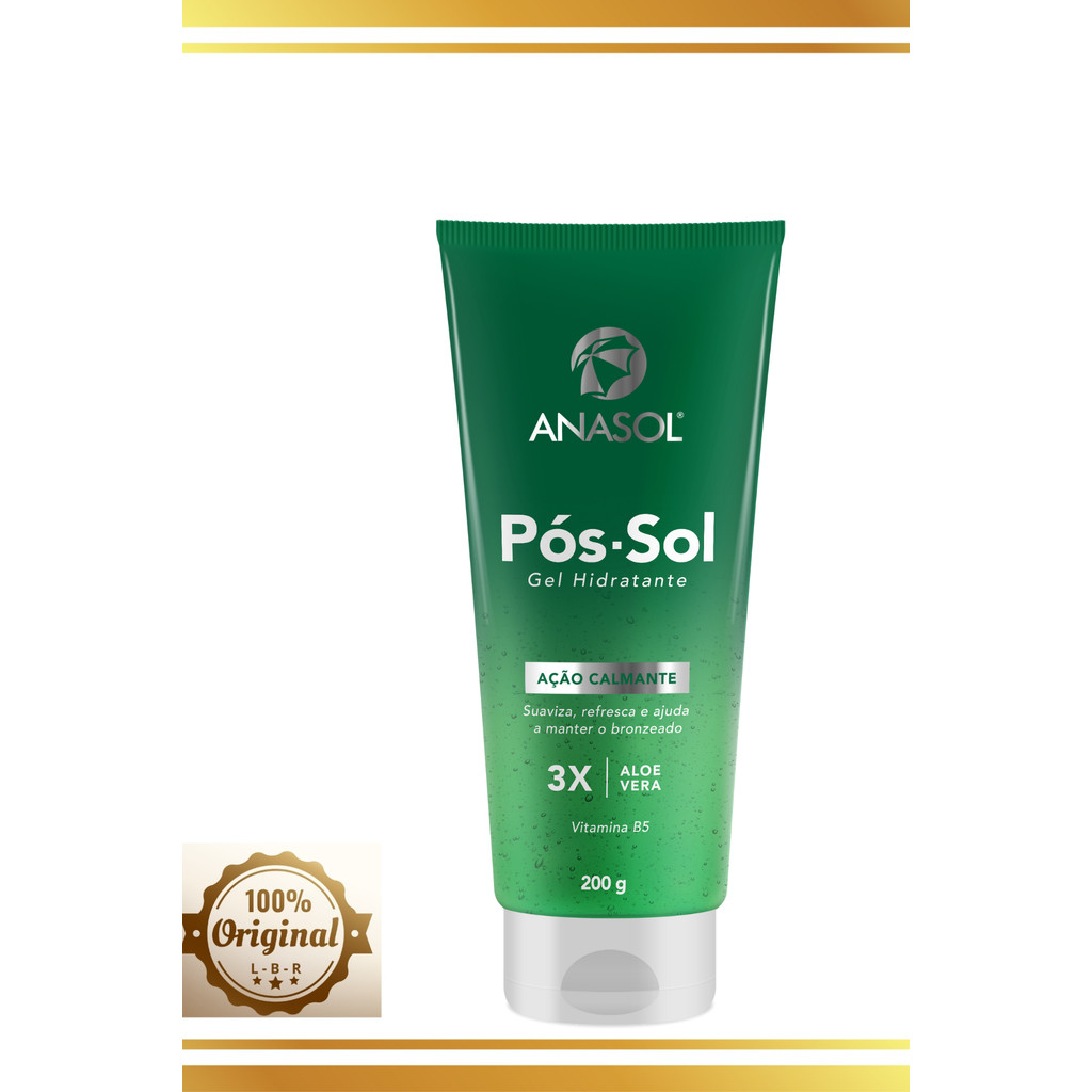ANASOL GEL HIDRATANTE POS-SOL – 200G