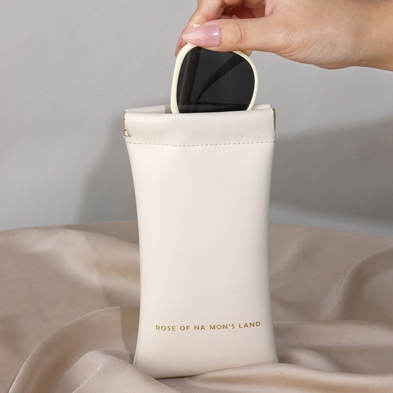 2 unidade Estojo De Óculo Saco De Óculos De Sol 