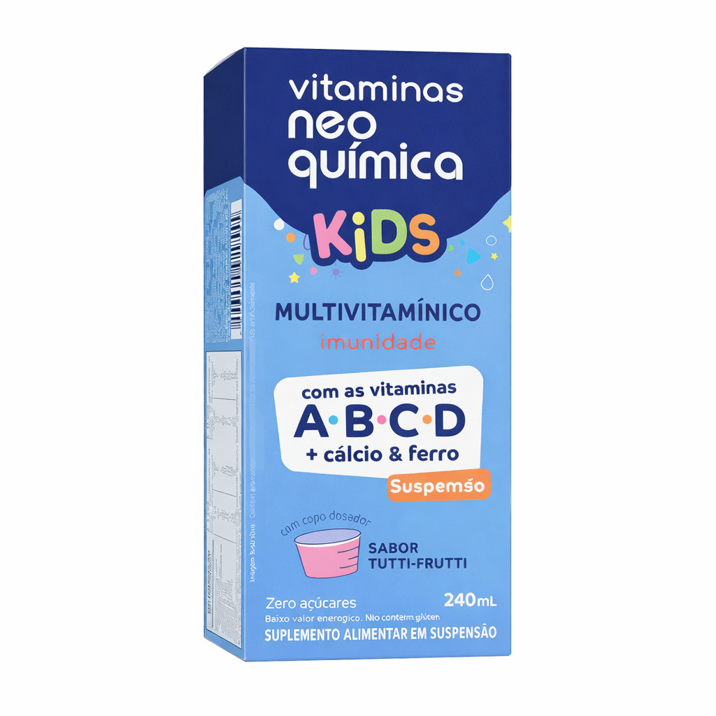 Vitamina Infantil Neo Química Kids Multivitamíni