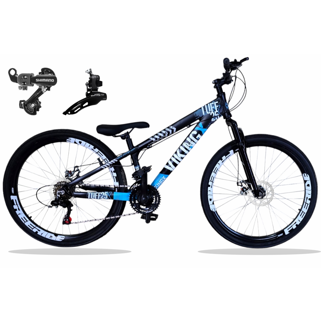 Bicicleta VikingX Tuff 25 Câmbios Shimano Aro 26 